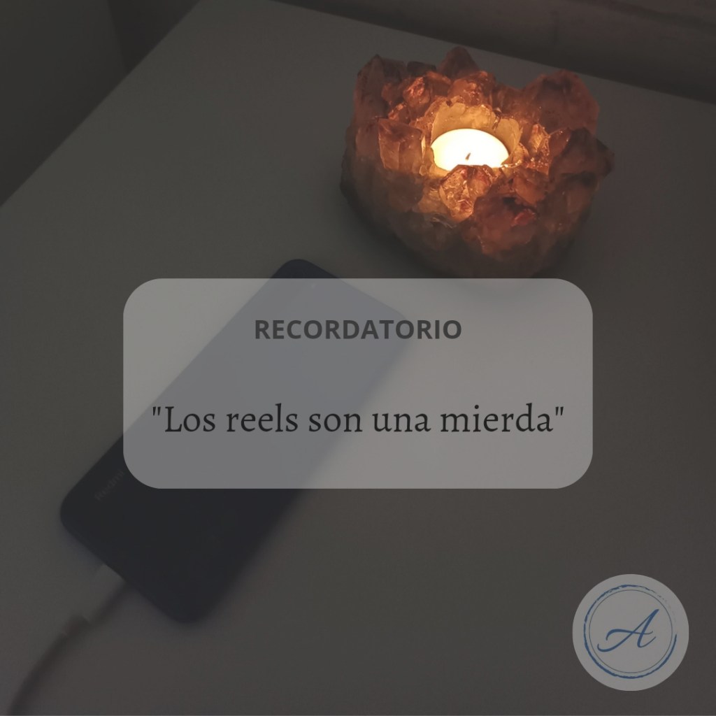 Protegido: Los reels son una&nbsp;mierda.